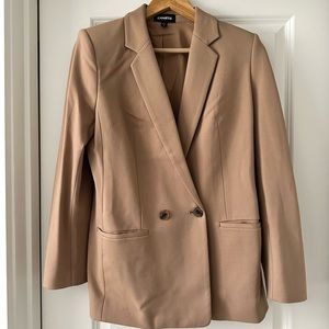 Express Tan Blazer